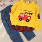 بلوز و شلوار پسرانه CARTON