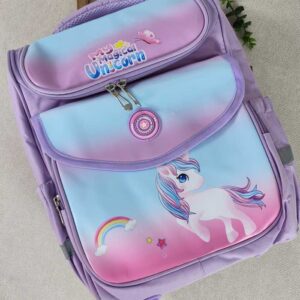 کوله دخترانه تک شاخ مهربون