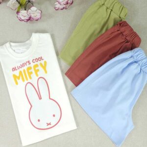 کراپ و شورتک دخترانه miffy