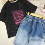 تیشرت و شلوارک BB