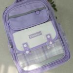 کوله دخترانه شطرنجی