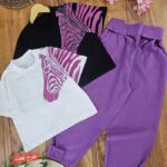 کراپ و شلوار ماهور