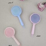 شانه دخترانه کرومی ببعی