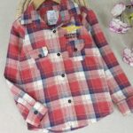 پیراهن چهارخانه پسرانه رادمان