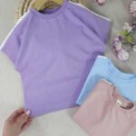 تیشرت دخترانه تیدا