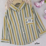 پیراهن پسرانه راه راه