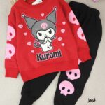 بلوز و شلوار دخترانه کرومی