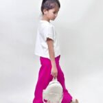 شلوار بگ دخترانه لنین