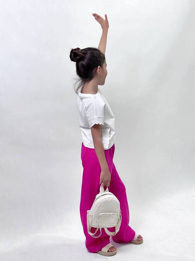 شلوار بگ دخترانه لنین - تصویر 4