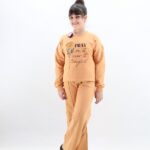 کراپ و شلوار دخترانه PRAY