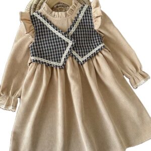 پیراهن دخترانه پرنیا