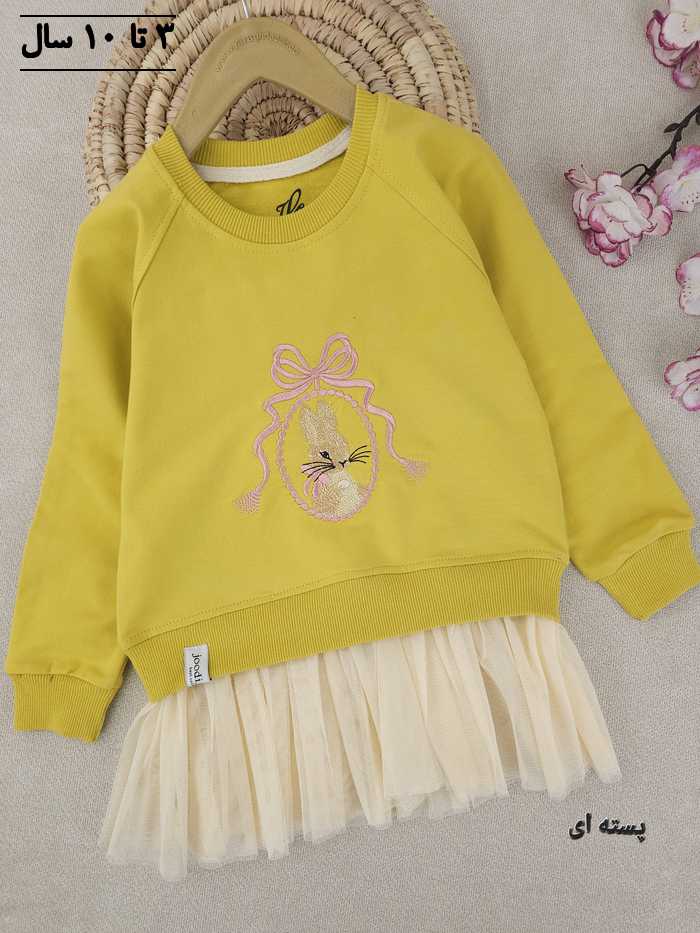 تونیک دخترانه بانی خرگوش - تصویر 5