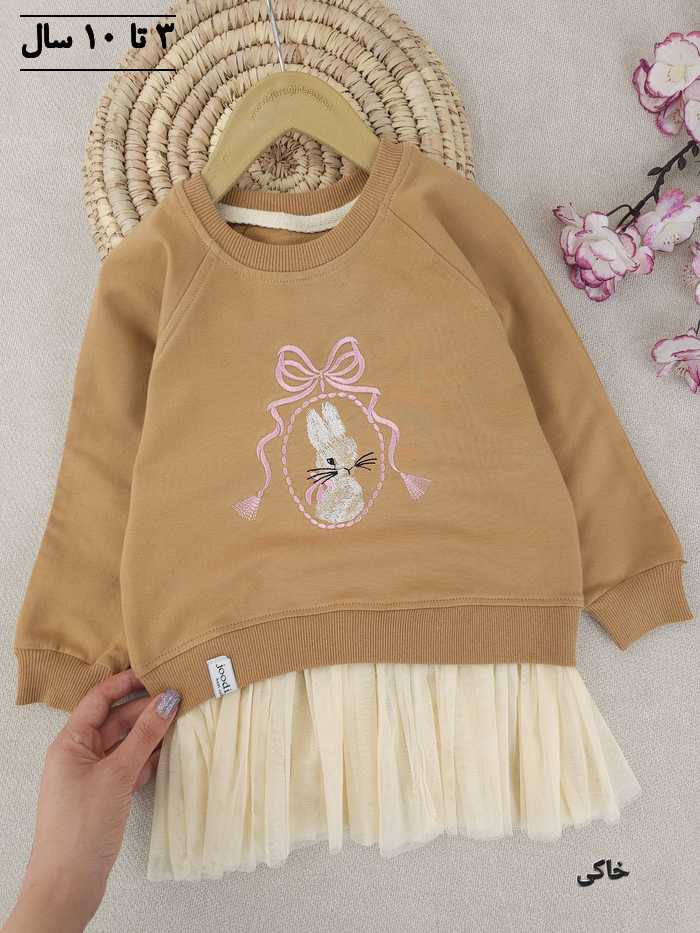 تونیک دخترانه بانی خرگوش - تصویر 3
