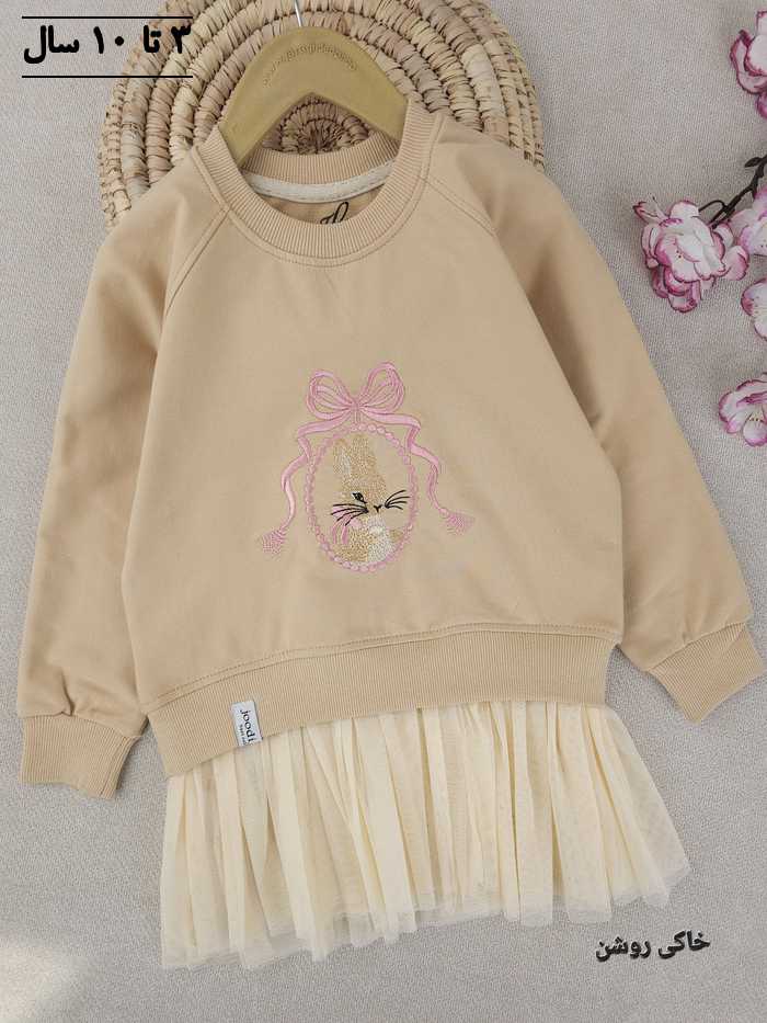 تونیک دخترانه بانی خرگوش - تصویر 8