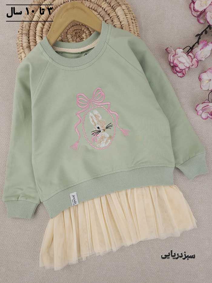 تونیک دخترانه بانی خرگوش - تصویر 4