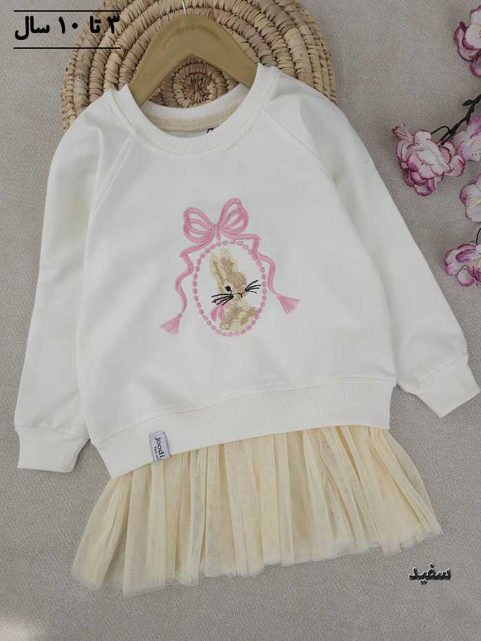 تونیک دخترانه بانی خرگوش - تصویر 7