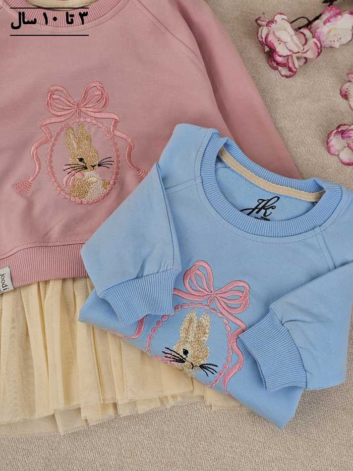 تونیک دخترانه بانی خرگوش - تصویر 12