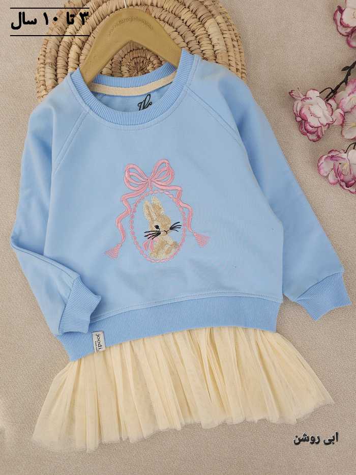 تونیک دخترانه بانی خرگوش - تصویر 6