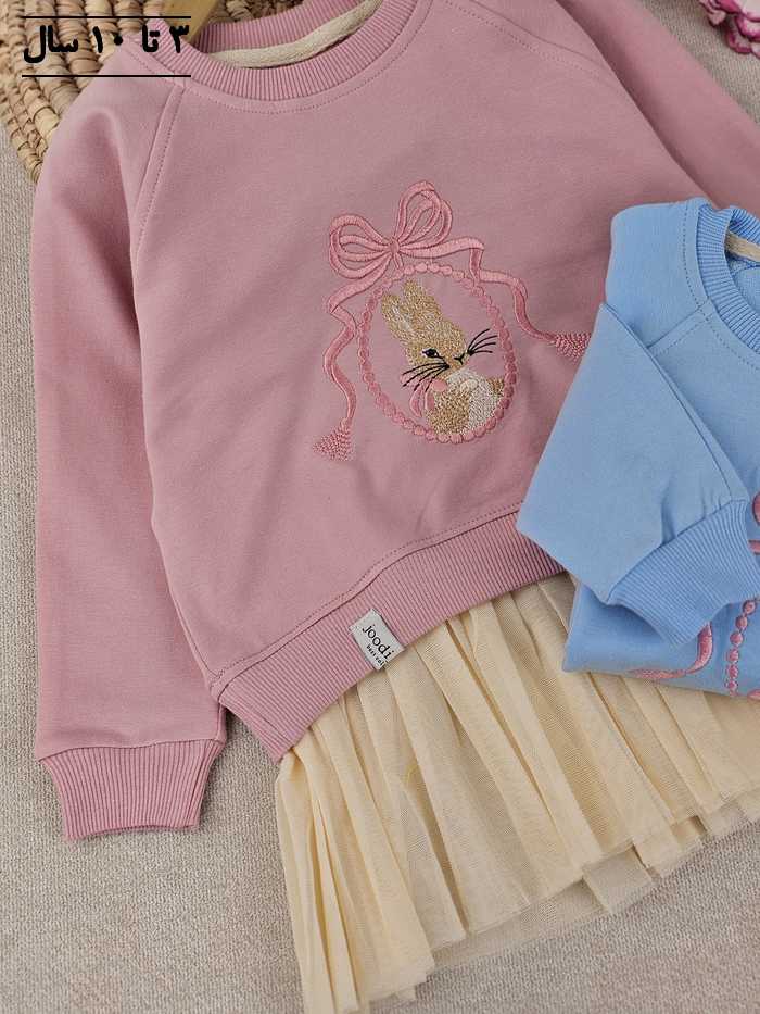 تونیک دخترانه بانی خرگوش - تصویر 11