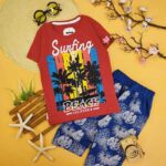 تیشرت و شلوارک پسرانه surfong