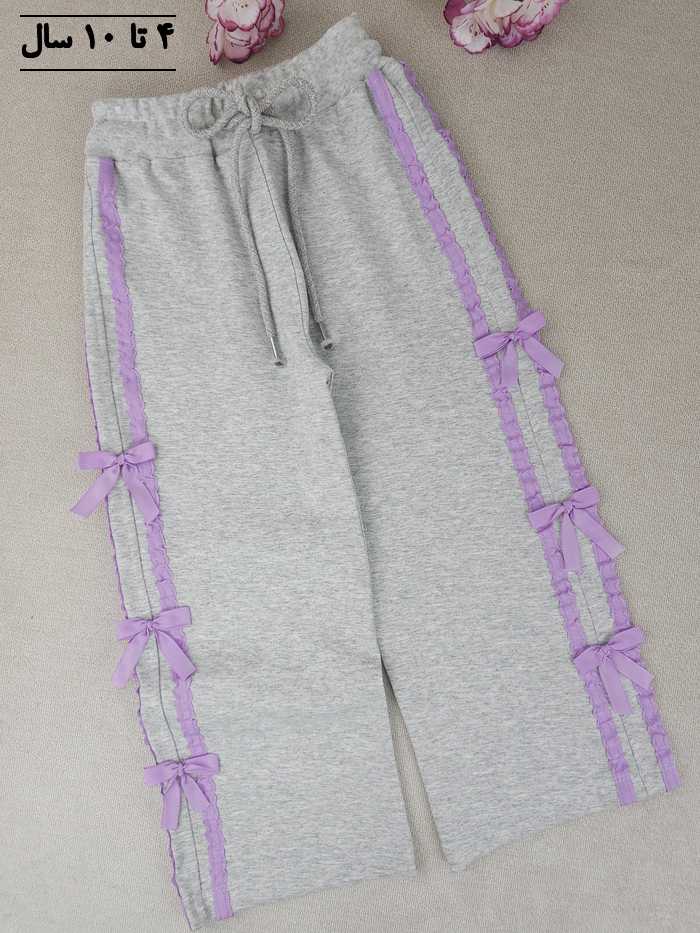 سیوشرت و شلوار دخترانه پاپیونی - تصویر 5