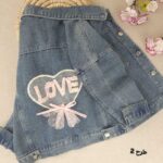 کت جین دخترانه سودا