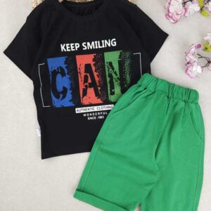 تیشرت و شلوارک پسرانه keep