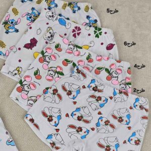 شورت پادار دخترانه چند طرح