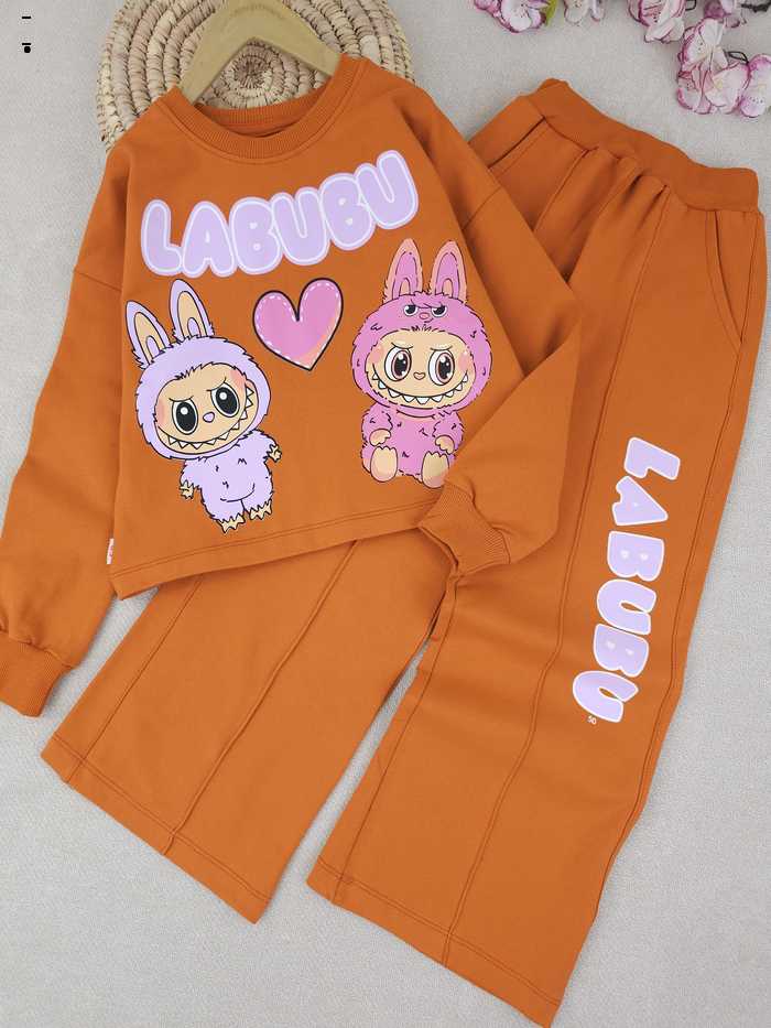 کراپ شلوار دخترانه لیا - تصویر 4