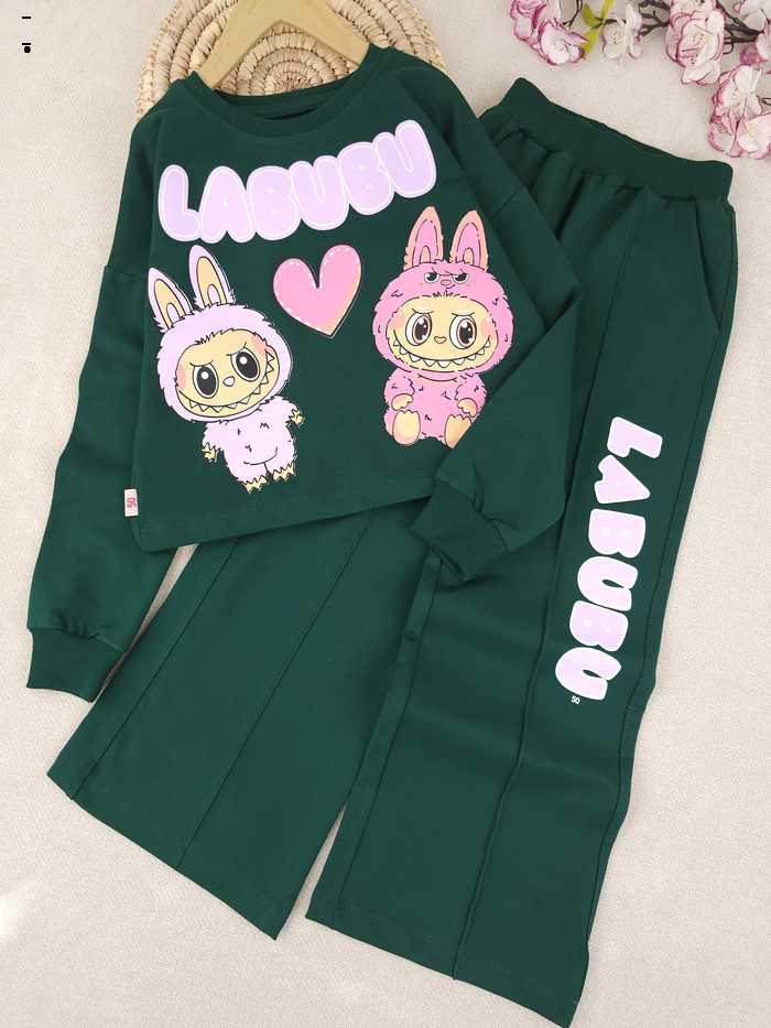 کراپ شلوار دخترانه لیا - تصویر 5