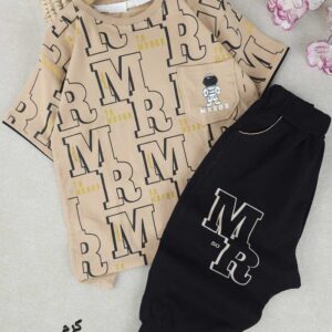 تیشرت و شلوارک پسرانه mrsos