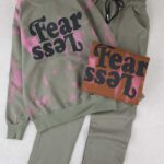 بلوز و شلوار اسپرت fear