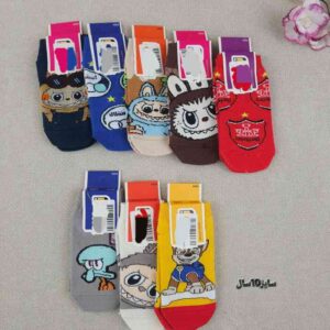 جوراب مچی پسرانه رادمان