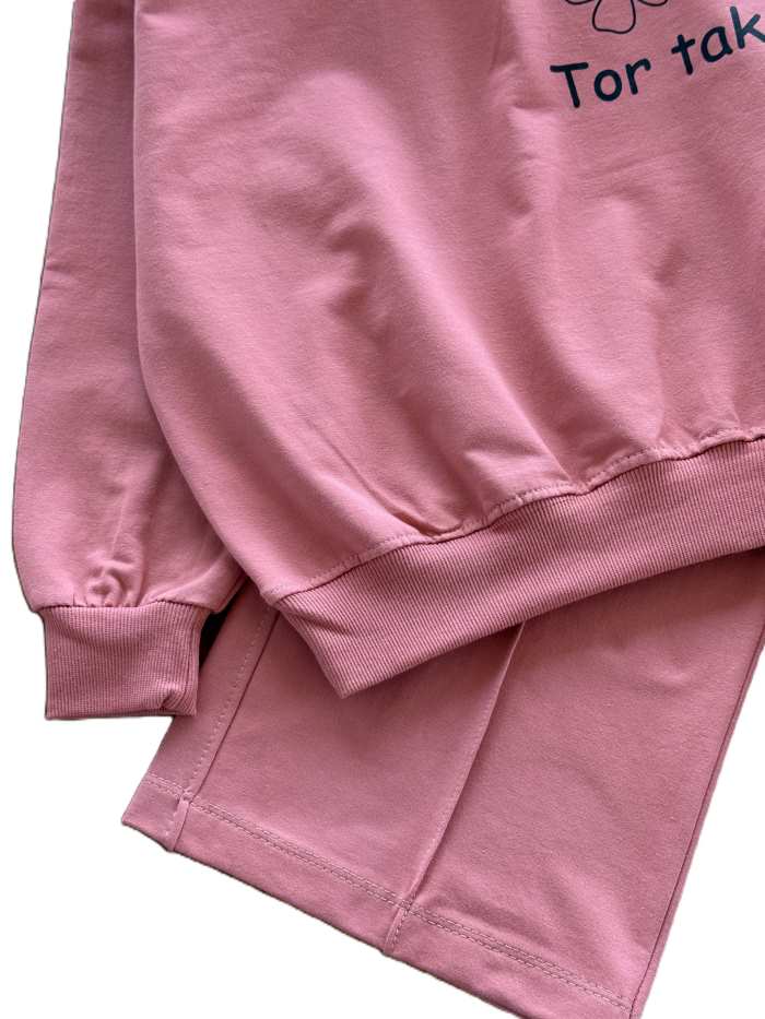 هودی و شلوار دخترانه گل - تصویر 6