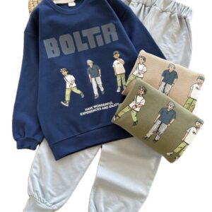 بلوز و شلوار پسرانه Bolt.r
