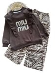 بلوز و شلوار دخترانه miu miu