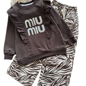 بلوز و شلوار دخترانه miu miu