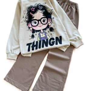 بلوز شلوار دخترانه thingn