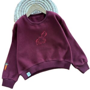 کراپ دخترانه گلدوزی خرگوش
