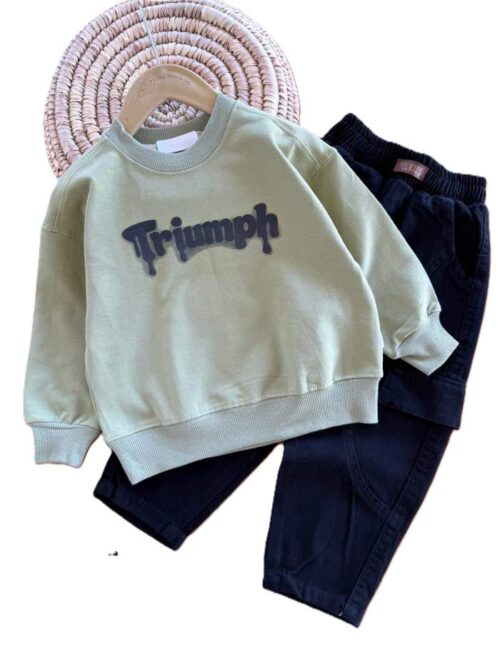بلوز و شلوار پسرانه tviumph