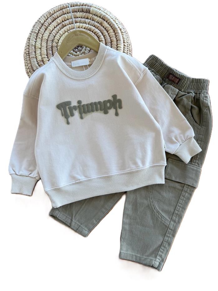 بلوز و شلوار پسرانه tviumph - تصویر 2