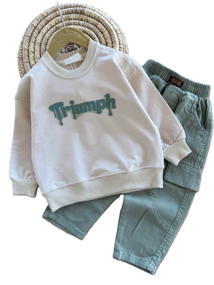 بلوز و شلوار پسرانه tviumph - تصویر 3