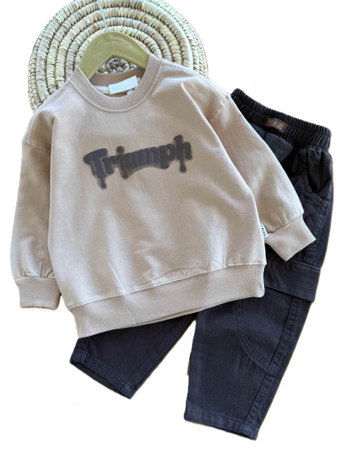 بلوز و شلوار پسرانه tviumph - تصویر 4