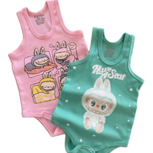 بادی رکابی دخترانه دخترانه عروسکی