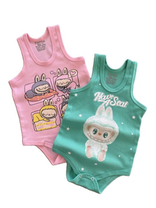 بادی رکابی دخترانه دخترانه عروسکی