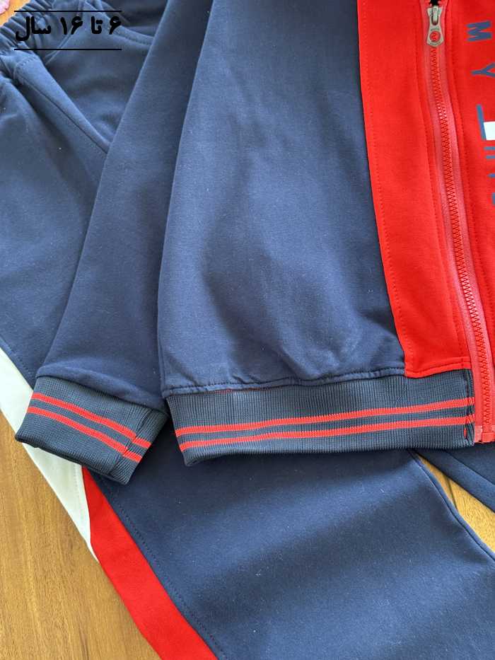 سویشرت و شلوار اسپرت TOMMY - تصویر 4