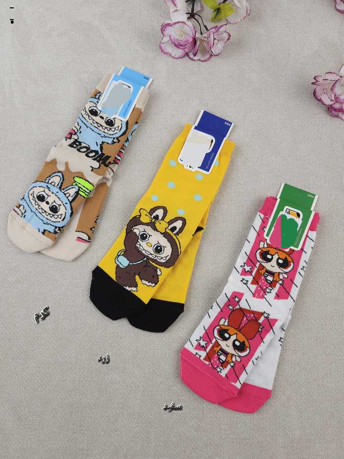 جوراب ساق دار انیمه - تصویر 3