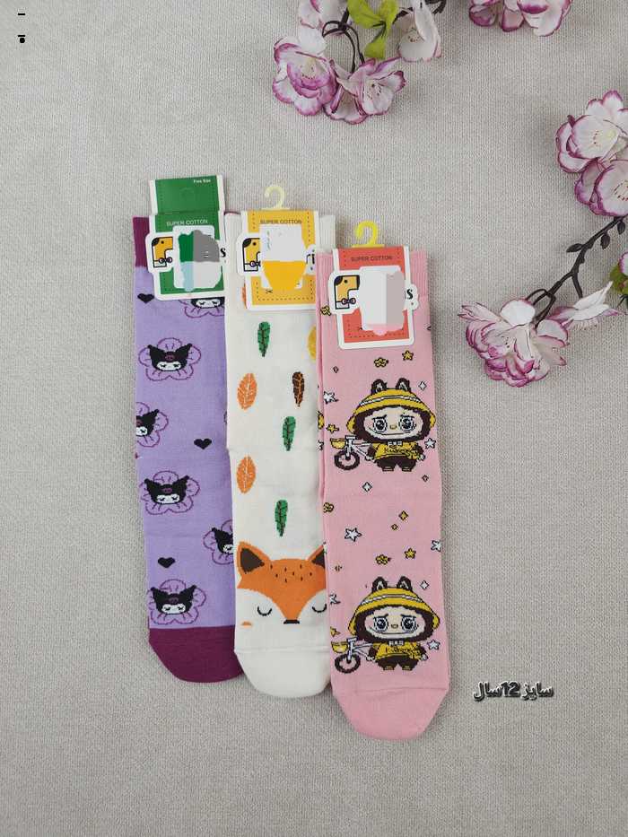 جوراب ساق دار انیمه - تصویر 4