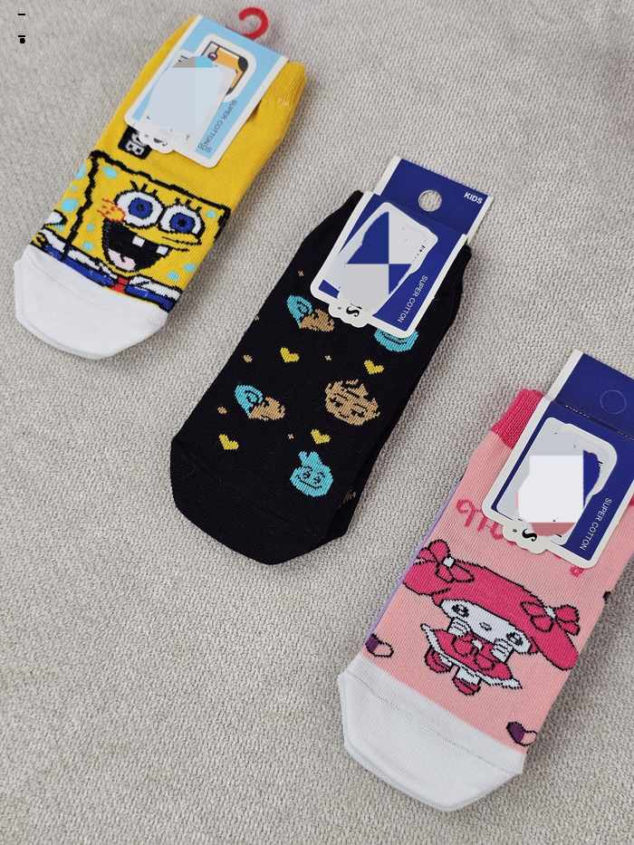 جوراب مچی دخترانه عروسکی - تصویر 5