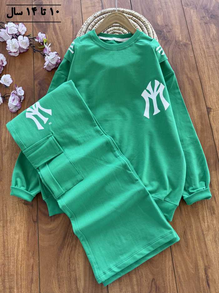 بلوز و شلوار اسپرت ny - تصویر 3